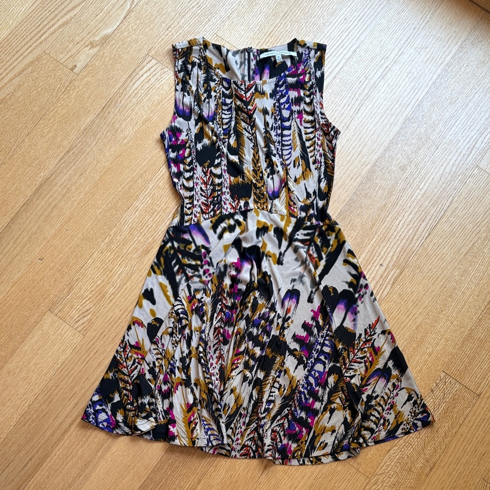 Collective Concepts Abstract Pattern Dress